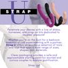 Strap U Bodice Corset Style Strap on Harness