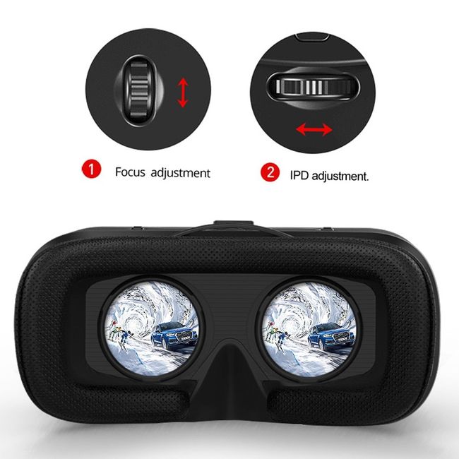 Gafas realidad virtual (VR 3D) para smartphones