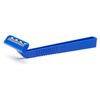 Medline Twin Blade Facial Razor, Disposable, Blue, 50 Count (Pack of 10)