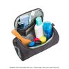 Tatonka Care Barrel - Hanging Toiletry Bag with Mirror and Compartments (Brown Rice)