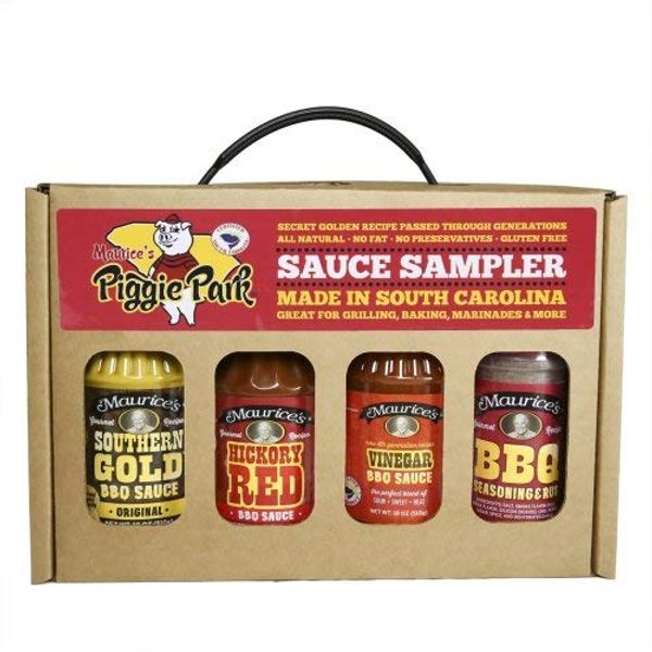 Maurice's Southern Gold BBQ Sauce Sampler