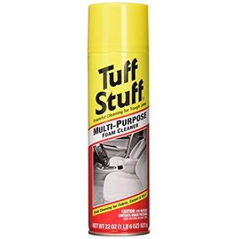 Tuff Stuff Foam Cleaner Multi-Purpose Cleaner, 22 oz Aerosol, 2 Pack