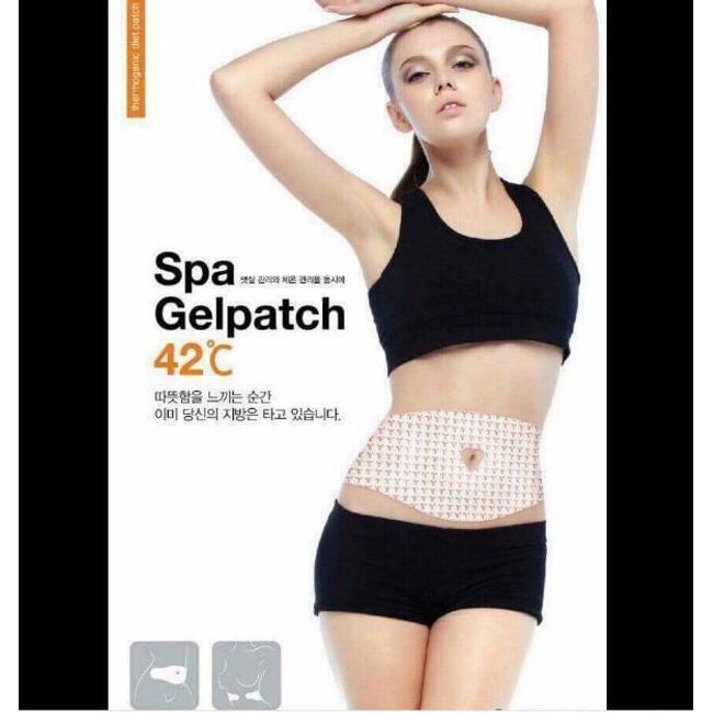 SPA GelPatch 42ºC