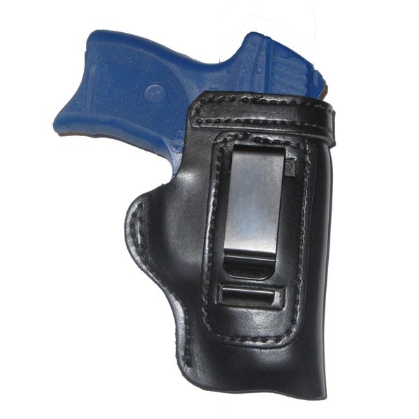 Pro Carry Ruger GP100 3" Leather Gun Holster HD Right Hand IWB Black