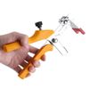 Tile Leveling Tile Construction Aid Floor Pliers Leveling Pliers Adjustable Portable Ceramic Wall Floor Tile (Black)