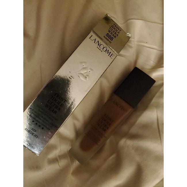 Lancome Teint Idole Ultra Wear Foundation 555 Suede (C) Nib