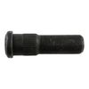WHEEL LUG STUD - LEFT HAND (LH) 1-1/8"-16 THREAD - 1.248" KNURL - 4.0" LONG