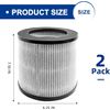 2801 Replacement Filter Compatible with Bissell Myair Personal Air Purifiers ...