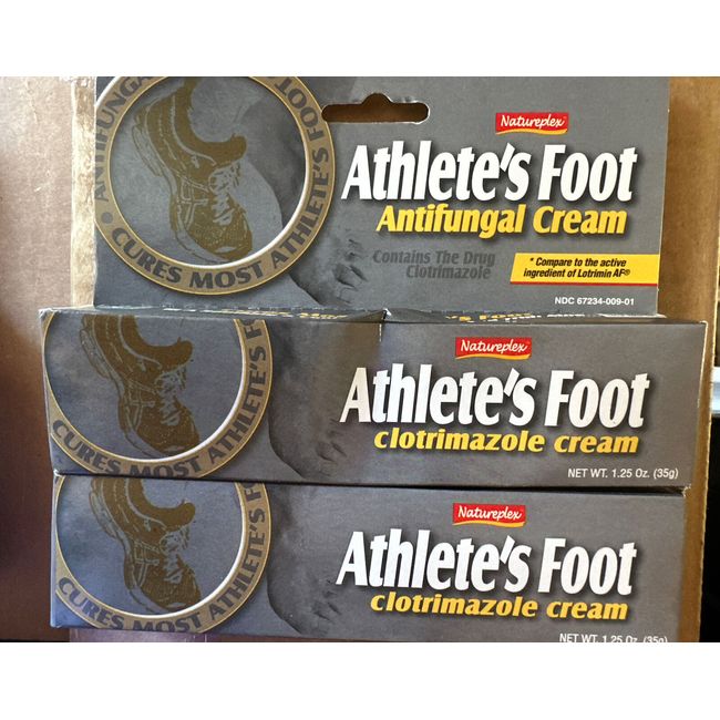 Natureplex 34968403 Antifungal Foot Cream - Regular - Pack Of 2