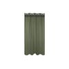 Cortina Algodon Reciclado 140 x 260 x 260 cm Flecos Verde