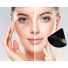 FIRH BEAUTY Powder Puffs Triangle Makeup Puff Triangle Powder Puff - Loose Powder, Body, Cosmetic, Foundation Sponge, Soft Powder Sponges Wet/Dry Makeup Tool 2 Pack