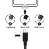 Xzrucst 3ft USB PC Charger+Data Cable/Cord/Lead Compatible for AT&T LG A190 C395 Xpression LG265 Script
