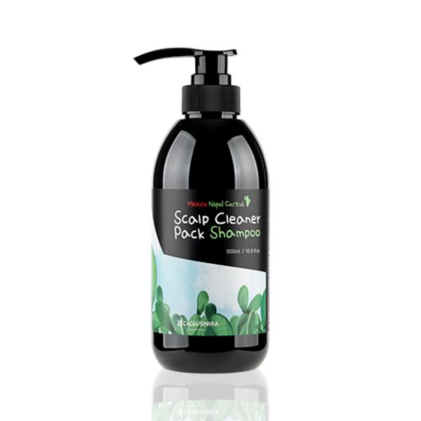 Cactus Nara/Mexican Nopal Cactus Shampoo Scalp Cleaner Pack Shampoo