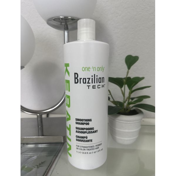 One'n only Brazilian tech Smoothing shampoo 33.8oz.