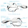 RemarksJapan Key Shape Multi-Tool Multi-Function Tool Key Holder Silver Tool Set 24 in 1 Outdoor Camping Leisure