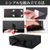 LIKENNY Gift Box, Decorative, High-quality, Large Capacity, Bowknot Gift Box, Rectangular, Packaging, Wedding, Wrapping, Present, Decorative, Gift Box (Black)