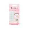 Invogue Matte Pastel Blue Square Nails (24 Pieces)