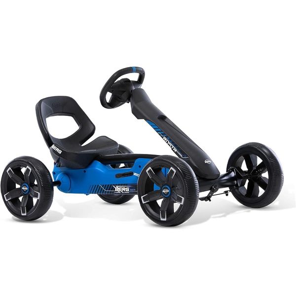 BERG Black & Blue Reppy Roadster Pedal Go-Kart