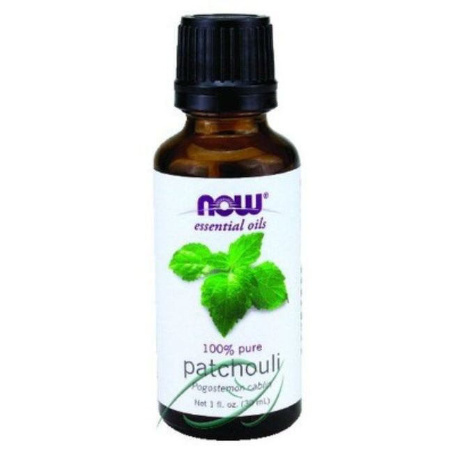 Patchouli Oil 1 fl oz (30 ml) Now Foods