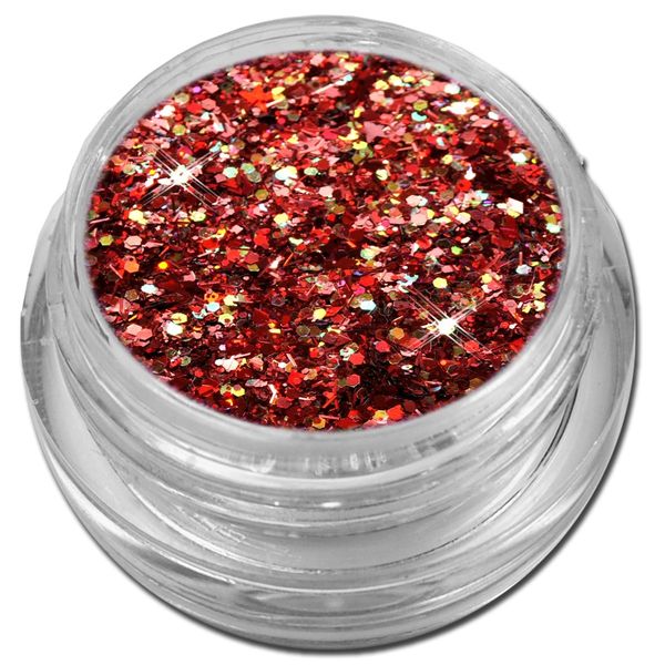 Mix Glitter Special Red Glitter Nail Art