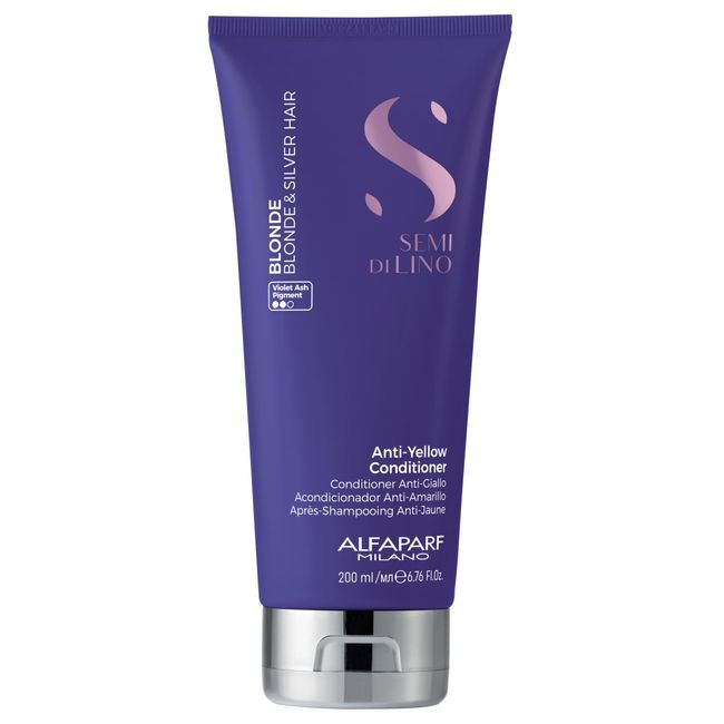 Alfaparf Semi Di Lino Blonde Anti Yellow Sarı Karşıtı Saç Kremi, 200 ml