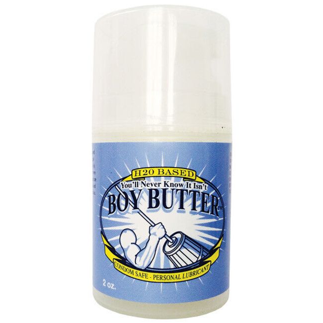 Boy Butter Ez Pump H2o Based Water Based Lubricant 2 Oz