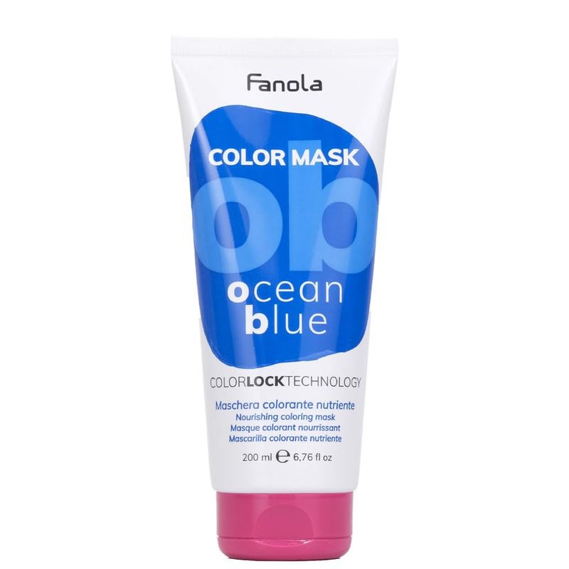 Fanola Color Mask Ocean Blue 200 ml