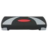 31" Aerobic Step Platform Steppers for Exercise Workout Step 4"-6"-8" Adjustable