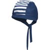 Playshoes Boy's UV Sun Protection Swim Cap, Headscarf Maritim Blue (Original), Medium (Size:53 cm)
