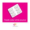 vH essentials Vaginal Odor Treatment - pH Balanced Vaginal Suppositories - 6 ...