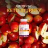 Rapid Ripped Keto ACV Gummies Supplement - Max Strength RapidRipped (1 Pack)