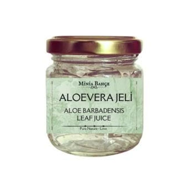 Aloe Vera Jel (Aloe Vera) 75ml,%100 Saf