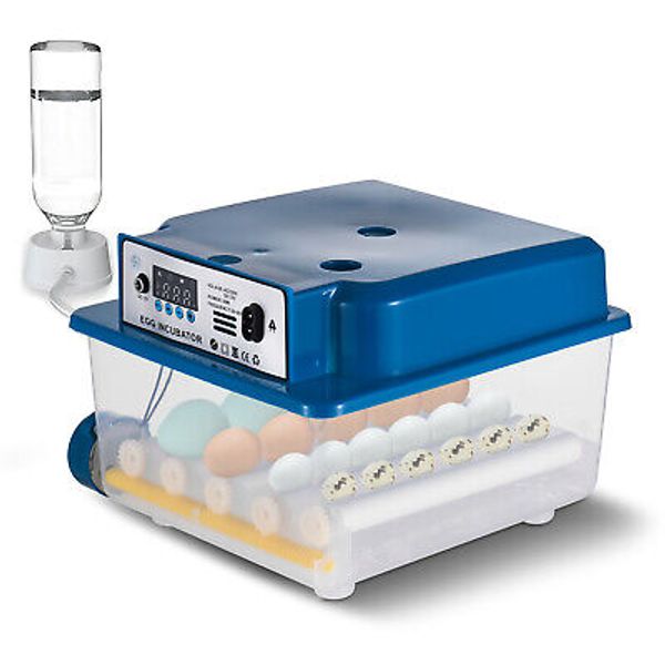 16 Eggs Incubator with Automatic  Turning, Humidity Control,  O0M5