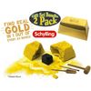 Schylling Chip Away Science Digs Gold & Diamond Gift Set Bundle - 2 Pack