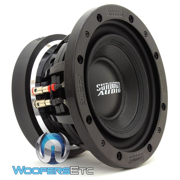 Sundown Audio SD-3 8 D4 8" 300W RMS Dual 4-Ohm SD Subwoofer