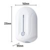 Airsenz Automatic Hand Sanitiser Dispenser / Soap Dispenser | Gel Pump, Wall Mounted, 1100ml