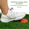 Jectse Force Pads, Rubber Reusable Putting Trainer for Enhanced Control, Skill Improvement with Instant Feedback, Force Training Pedal for Beginners