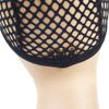 1 Piece Wig Cap Black Stretchable Crochet Wig Cap Mesh Wig Cap for Making Wig
