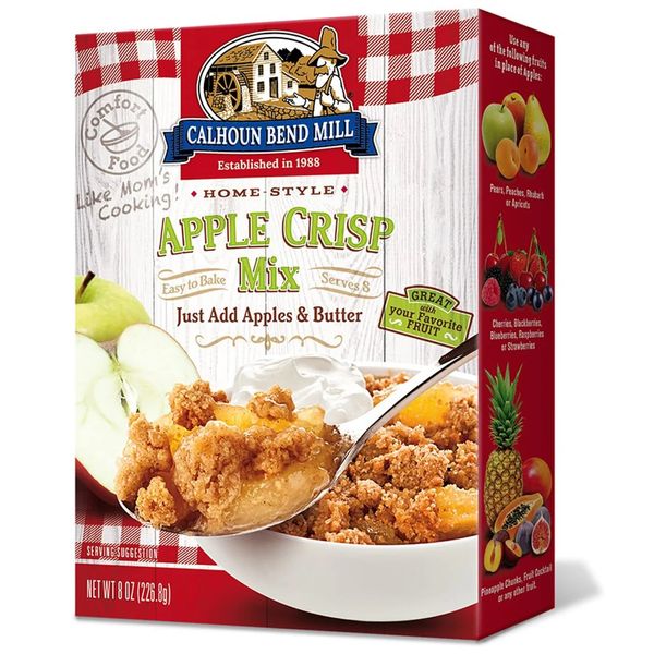Calhoun Bend Mill Apple Crisp Mix, 8oz