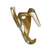 Vico bottle cage metallic gold/white