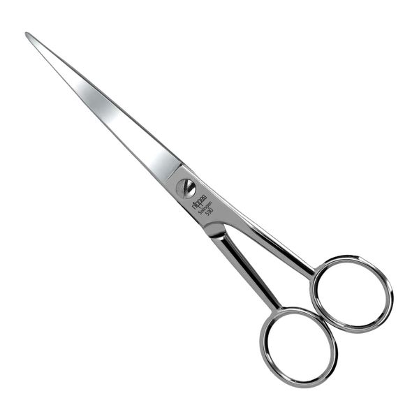 Nippes Solingen Hairdressing Scissors 1 Piece Nickel Plated Steel 17cm