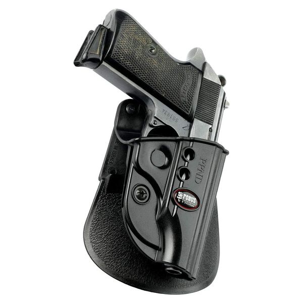 Fobus Standard Holster RH Paddle PPKE2 Walther PPK, PPK/S