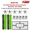 Replacement Kit for iRobot Roomba S Series Roller Filter Brush Zipped Dust Bag