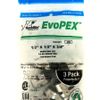 SharkBite EvoPex 52E, 1061621, Reducing Tee, 1/2" x 1/2" x 1/2", Push To Connect