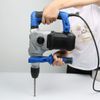 1500W Electric Hammer Drill SDS Plus Demolition Breaker Corded + Chisel Set Case