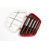 12 x Screw EXTRACTORS 5 Piece Sets with CASE 3MM - 19MM (1/8-3/4")