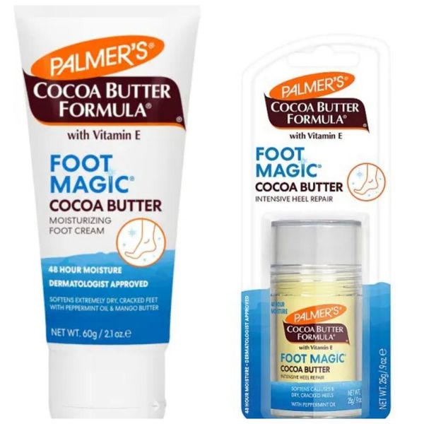 Palmer's Cocoa Butter Formula Foot Magic Moisturising Cream & Heel Balm