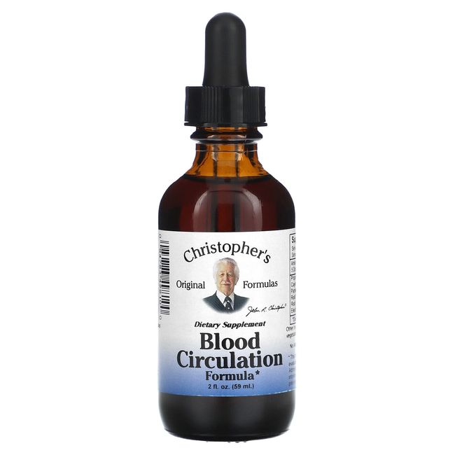 Blood Circulation Formula, 2 fl oz (59 ml)