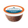Cameron's Coffee 12 Single Serve Compostable Breakfast Blend Pods 100% Arabica