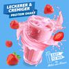 ALL STARS Hy-Pro Protein Powder - Creamy Protein Shake with 4 High-Quality Protein Components - Premium Protein Powder with Approx. 20 g Protein / Serving - 400 g (Strawberry)